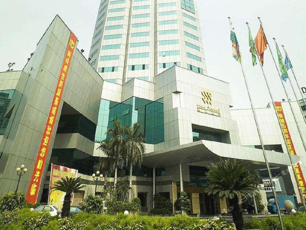 東寶軟件首次代理商大會在東莞銀城酒店舉行