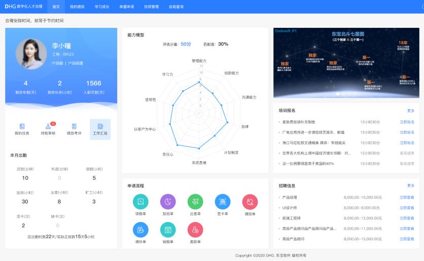 人力資源管理系統的功能有哪些？2020年的HR軟件是什么樣