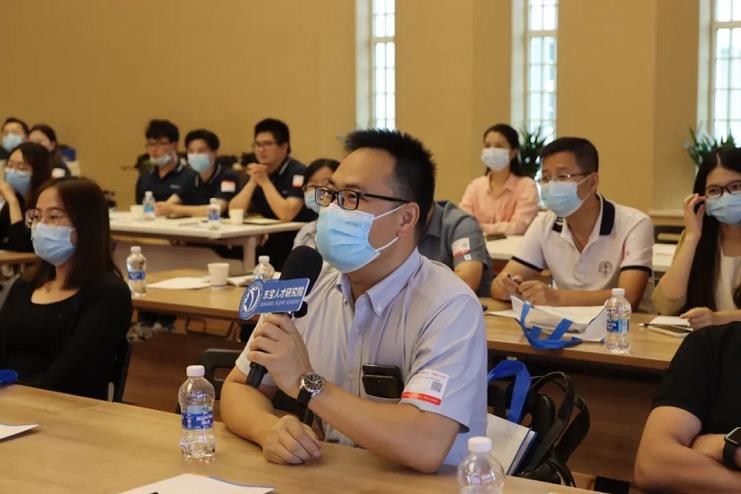 參會企業伙伴積極發言提問