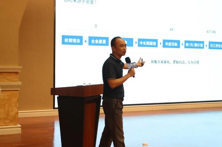 王勇老師關于企業變革的解讀