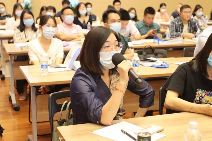 參會企業伙伴積極參與互動