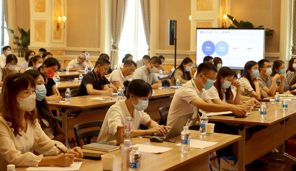 培訓活動現場